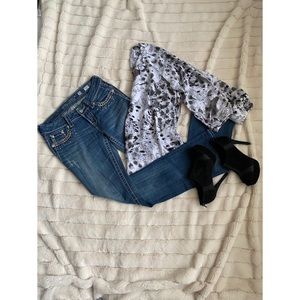 Miss Me Jeans (JE5453B7L Boot)